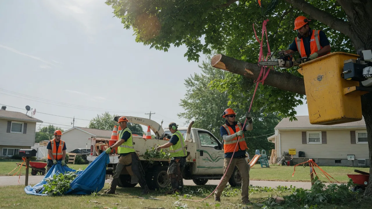 Tree Care in Temperance, MI near me